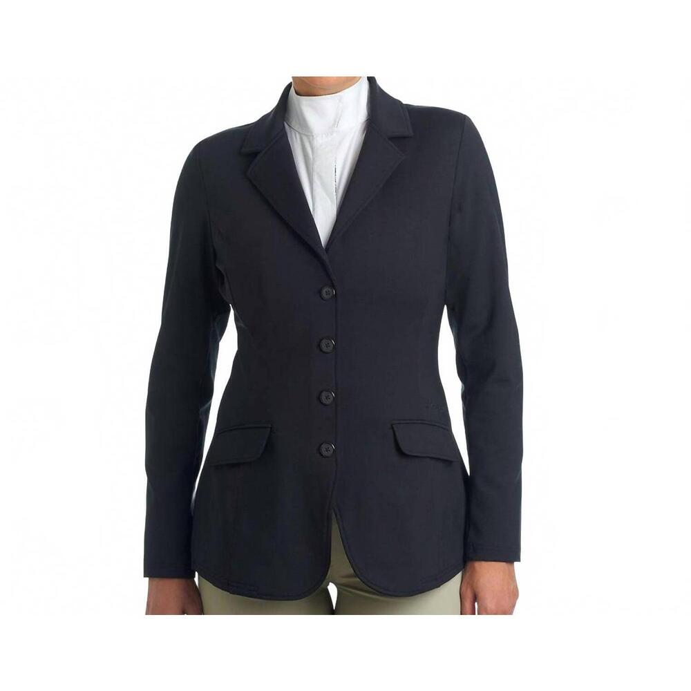 NEW OVATION destiny 4-button show coat in navy